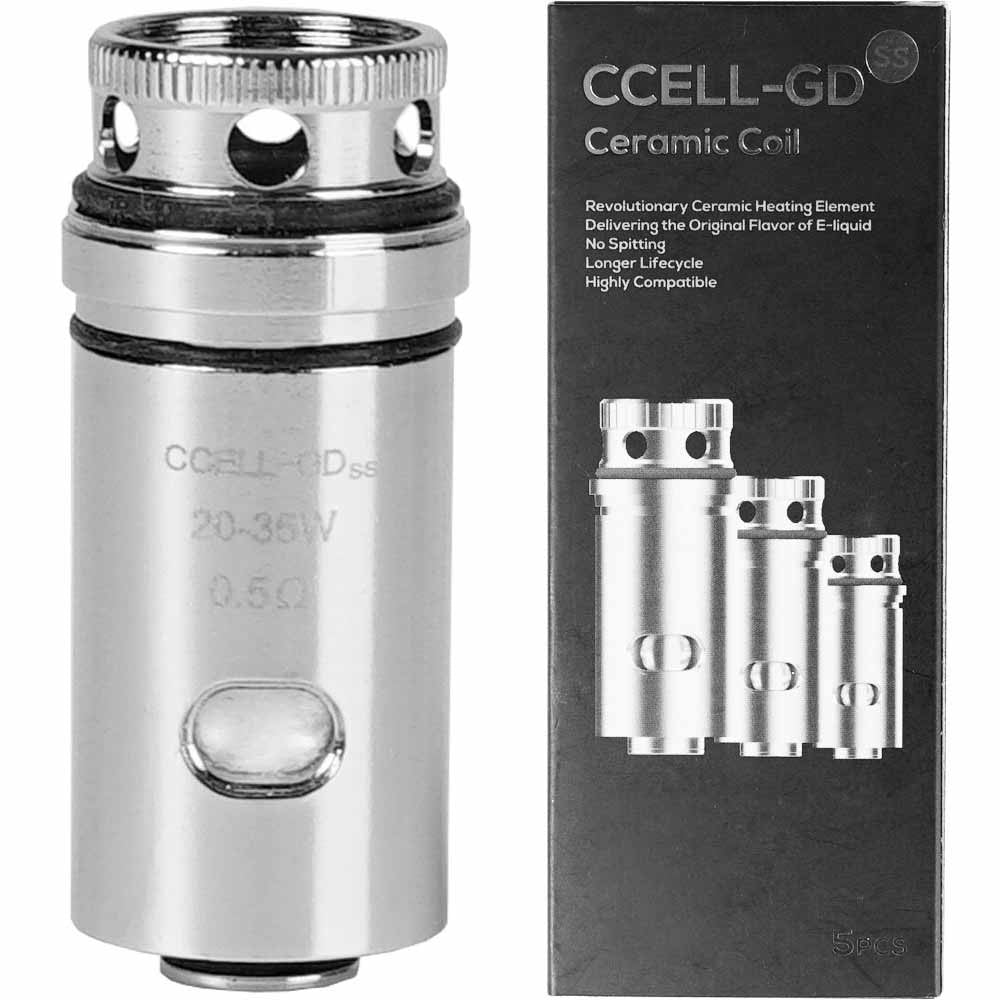 VAPORESSO CCELL-GD CERAMIC COIL Vape Shop Soho London | Vape Store Central London Buy Vape Juice VAPORESSO CCELL-GD CERAMIC COIL Vape Shop Soho London | Vape Store Central London Buy Vape Juice