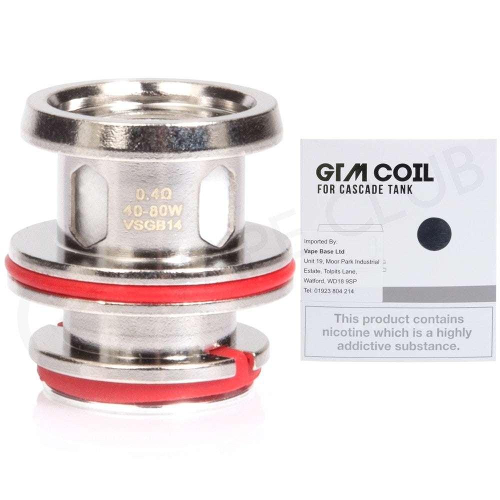 VAPORESSO GTM CASCADE VAPE COILS
