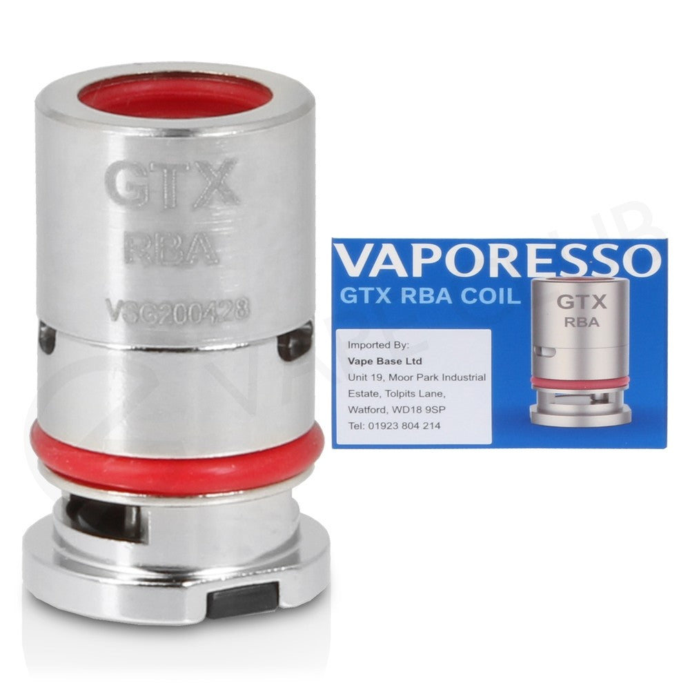 VAPORESSO GTX RBA COIL
