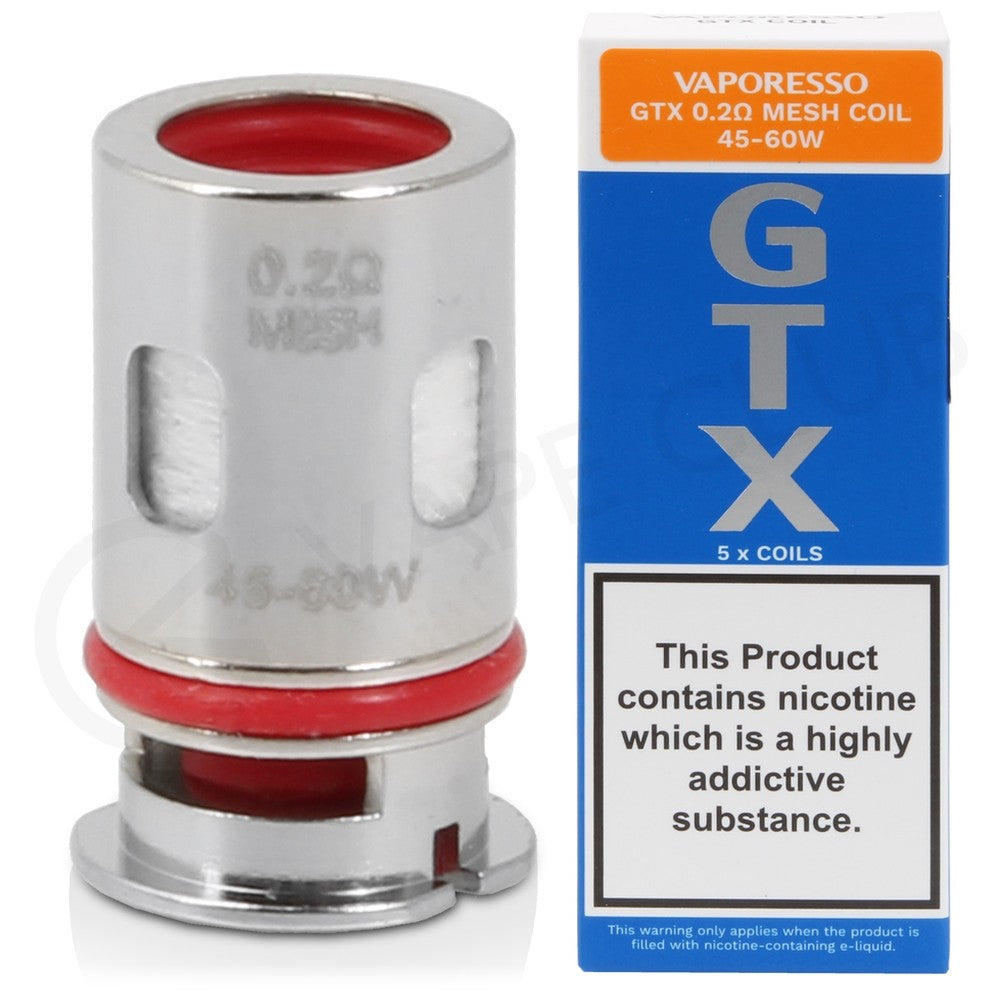 VAPORESSO GTX REPLACEMENT COILS