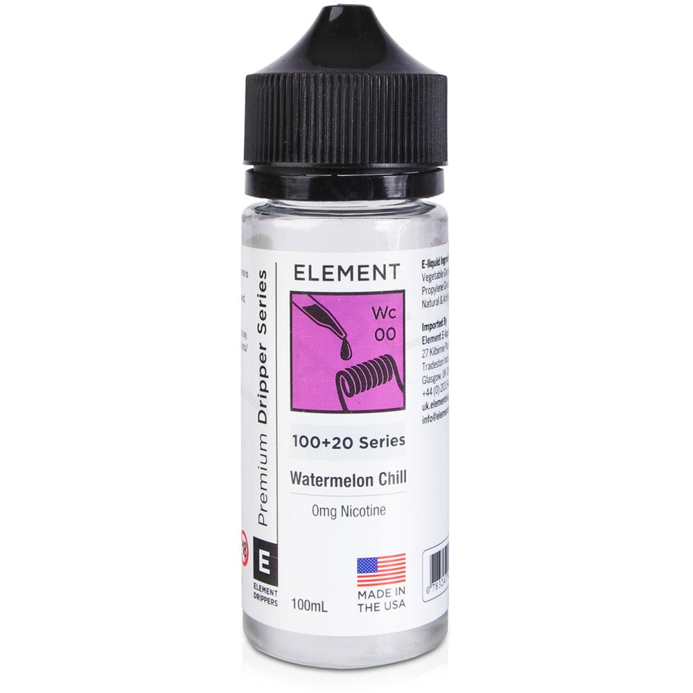 Watermelon Chill Dripper E-Liquid by Element 100ml