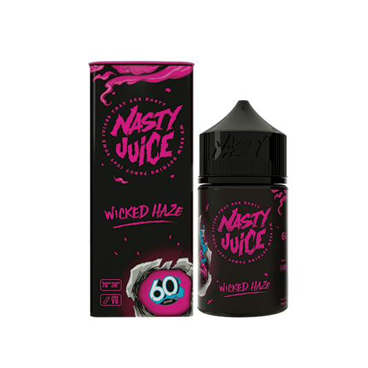 Wicked Haze blackcurrant and zingy lemonade 50ml