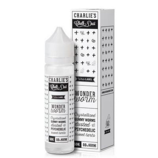 WONDER WORM E-LIQUID BY CHARLIE’S CHALK DUST 50ML