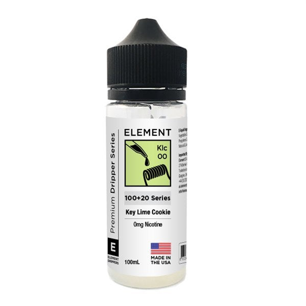 ELEMENT DRIPPER RANGE 100 ML SHORT FILL