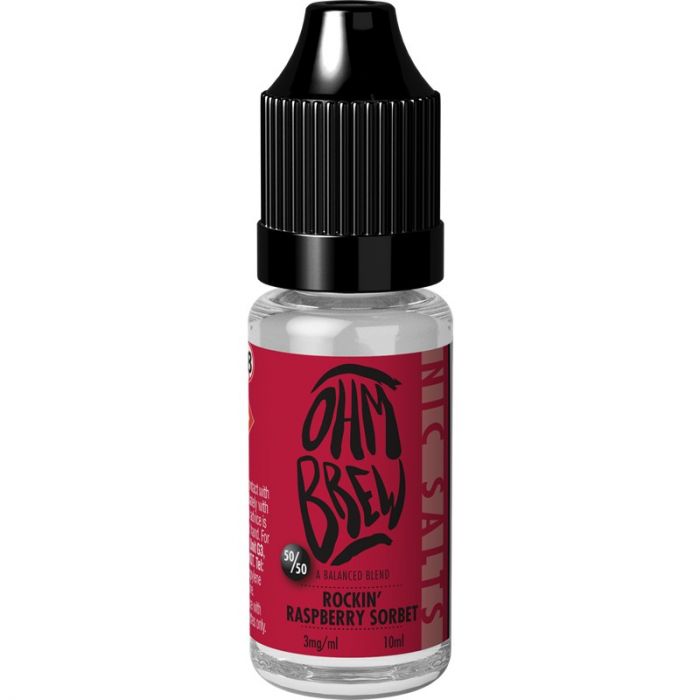 OHM BREW 10 ML NIC SALTS