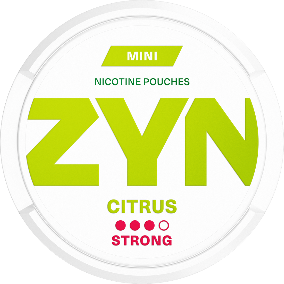 ZYN Mini Citrus Strong - 6mg