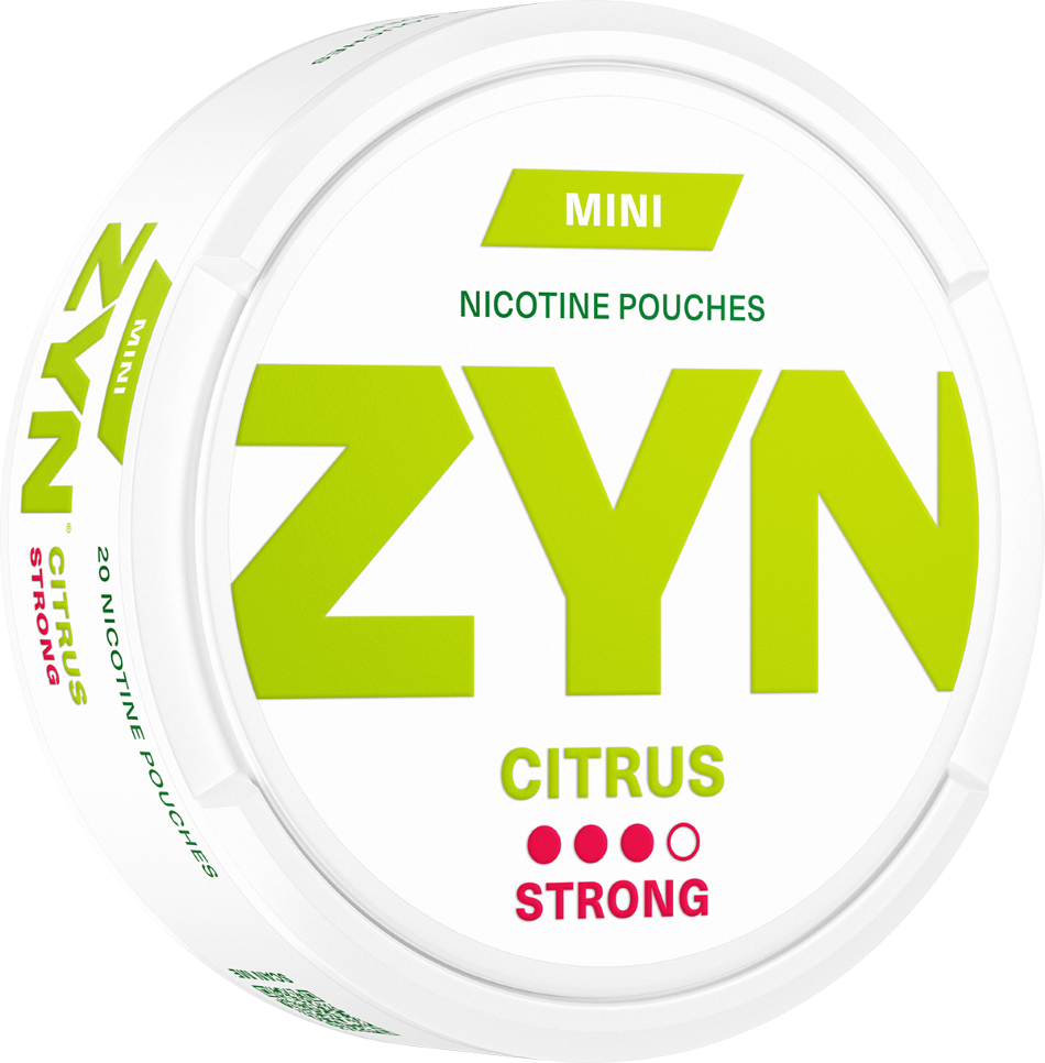 ZYN Mini Citrus Strong - 6mg