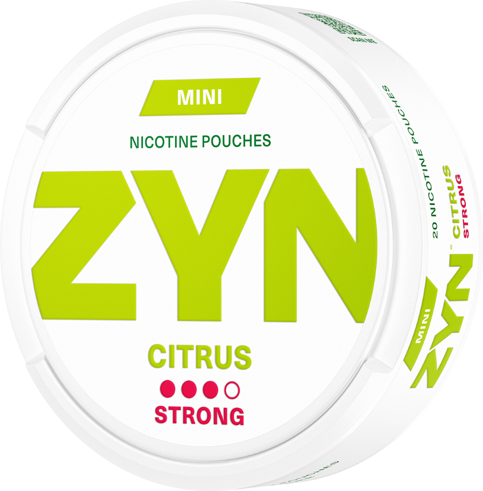 ZYN Mini Citrus Strong - 6mg