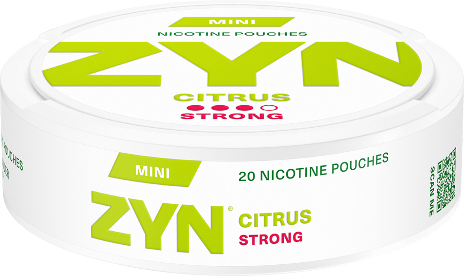 ZYN Mini Citrus Strong - 6mg