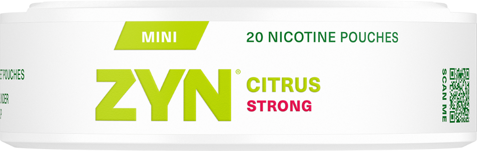 ZYN Mini Citrus Strong - 6mg