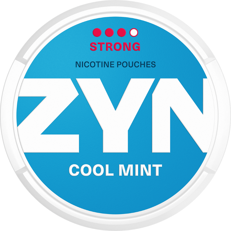 ZYN Slim Cool Mint Strong - 9.5mg