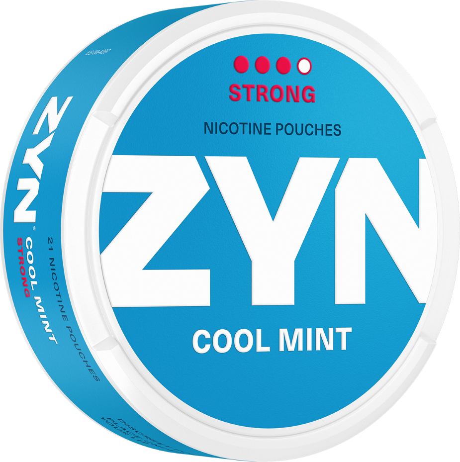 ZYN Slim Cool Mint Strong - 9.5mg