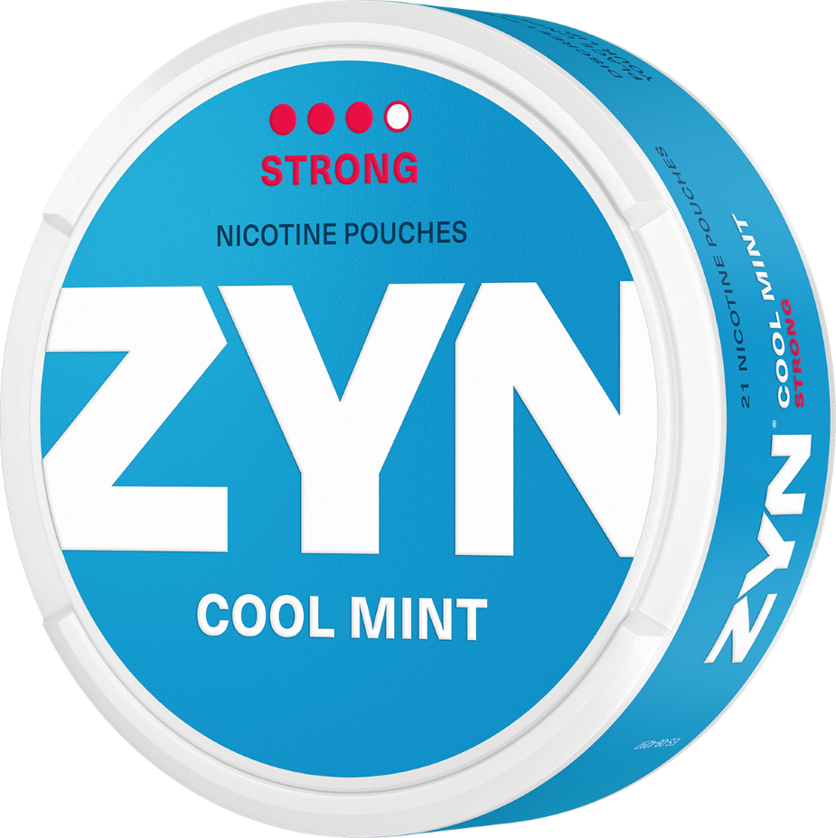 ZYN Slim Cool Mint Strong - 9.5mg