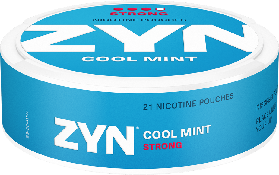 ZYN Slim Cool Mint Strong - 9.5mg