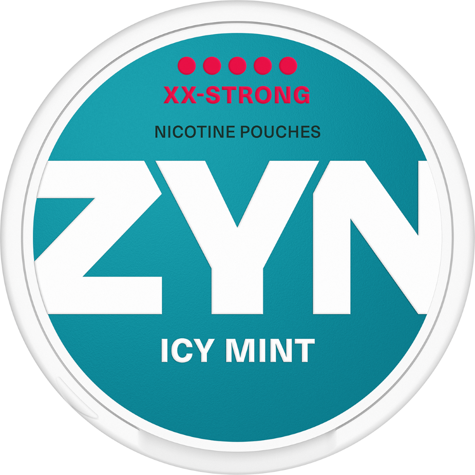 ZYN Slim Icy Mint XX-Strong - 12.5mg