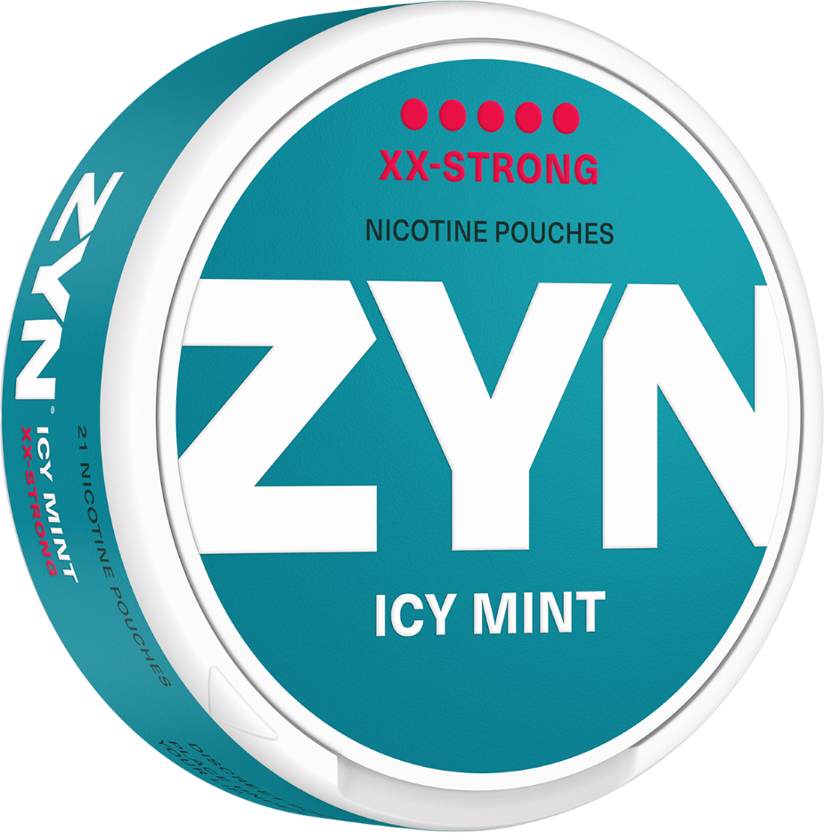 ZYN Slim Icy Mint XX-Strong - 12.5mg