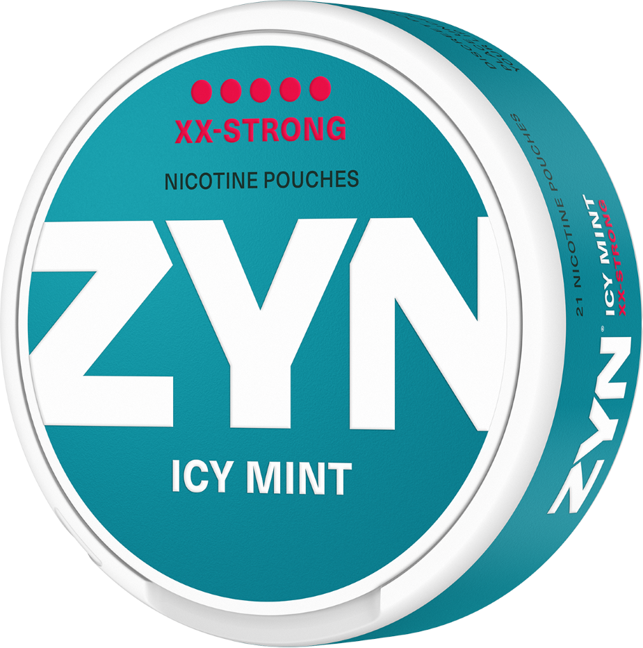 ZYN Slim Icy Mint XX-Strong - 12.5mg