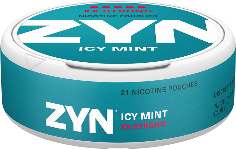 ZYN Slim Icy Mint XX-Strong - 12.5mg