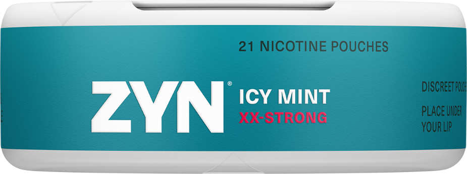 ZYN Slim Icy Mint XX-Strong - 12.5mg