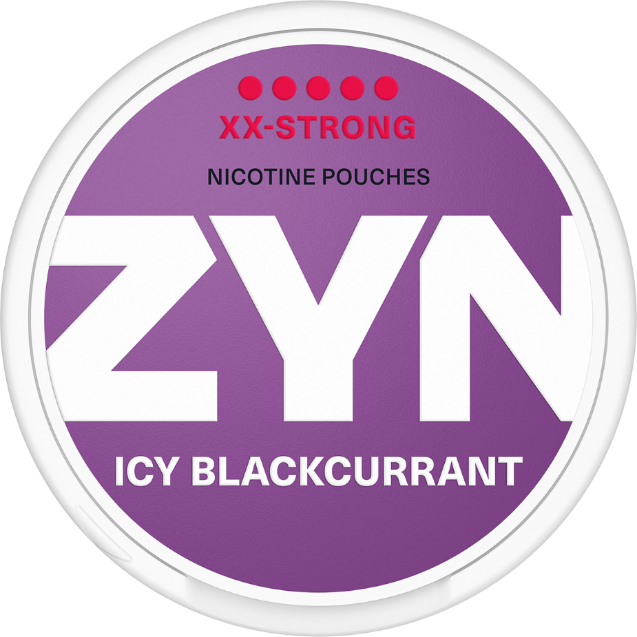 ZYN Slim Icy Blackcurrant XX-Strong - 12.5mg