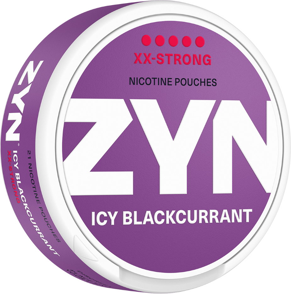 ZYN Slim Icy Blackcurrant XX-Strong - 12.5mg