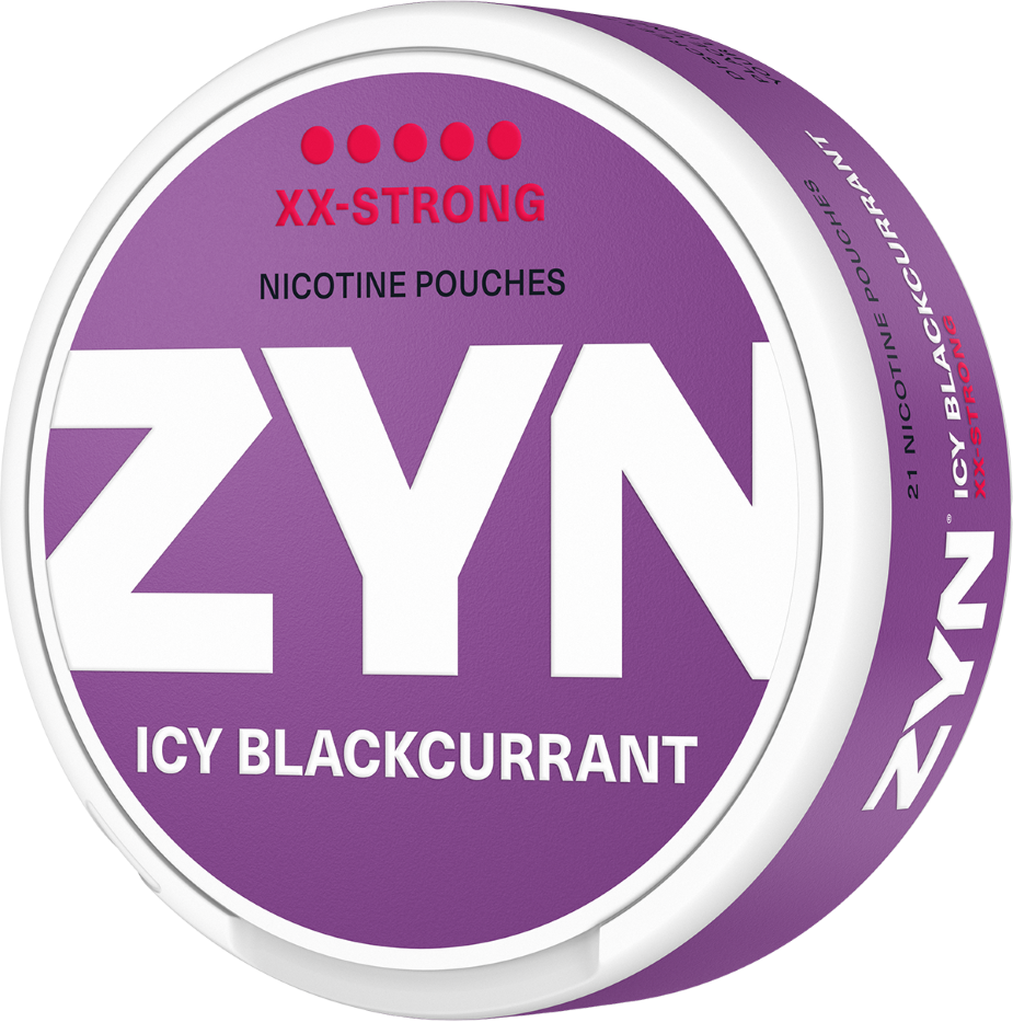 ZYN Slim Icy Blackcurrant XX-Strong - 12.5mg