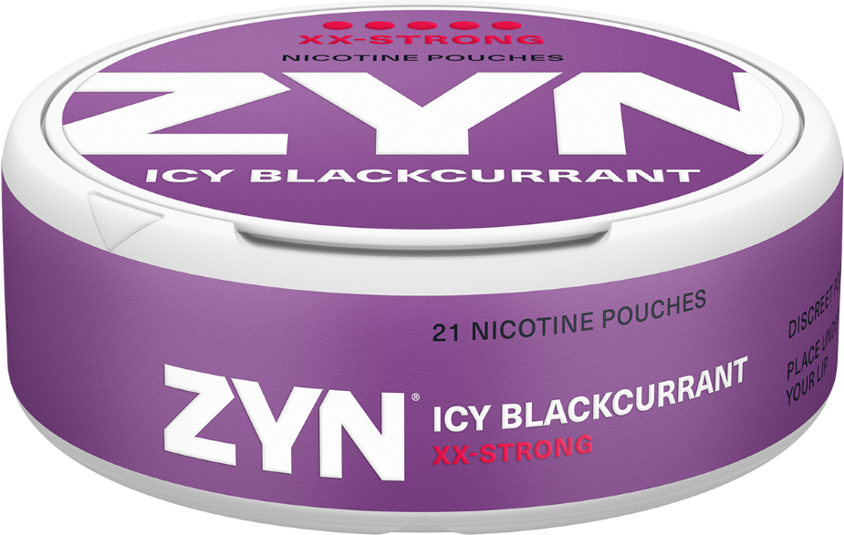 ZYN Slim Icy Blackcurrant XX-Strong - 12.5mg