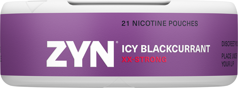 ZYN Slim Icy Blackcurrant XX-Strong - 12.5mg