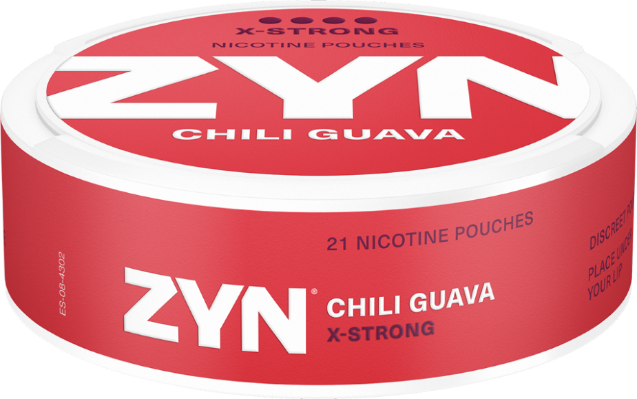 ZYN Slim Chili Guava X-Strong - 11mg