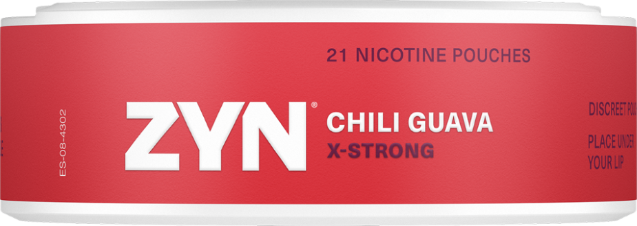 ZYN Slim Chili Guava X-Strong - 11mg