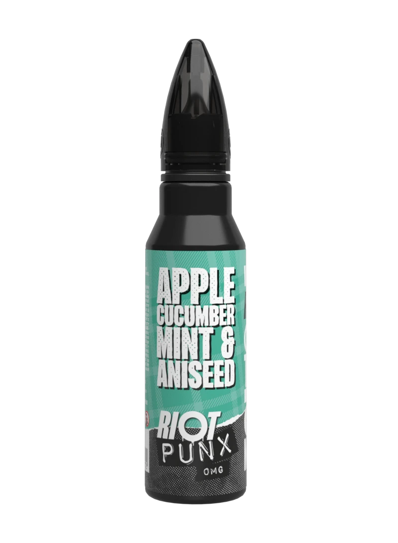 Punx – Apple, Cucumber, Mint & Aniseed By Riot