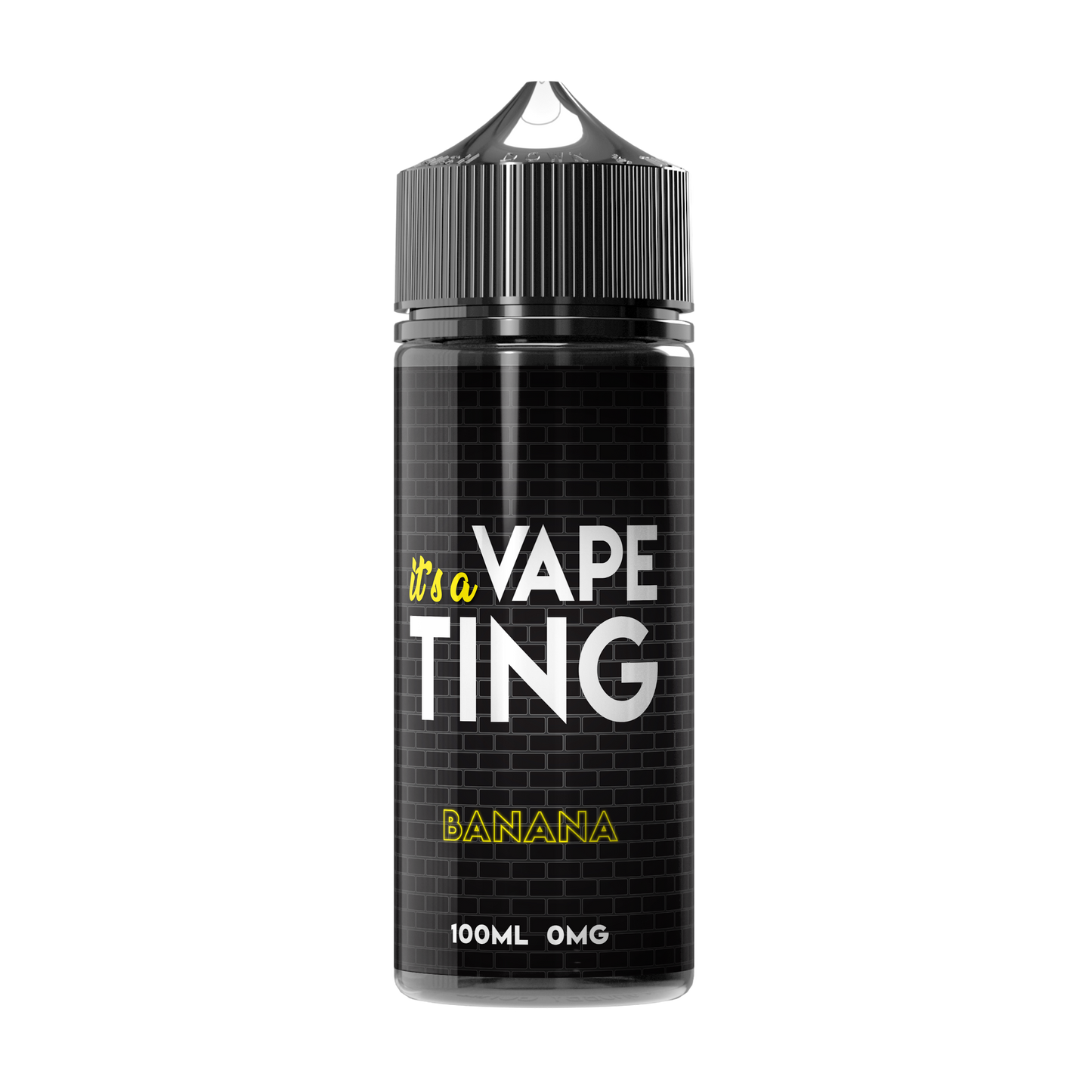 Banana – 100ml By Vape Ting