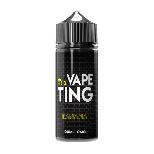 Banana – 100ml By Vape Ting