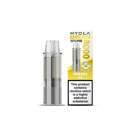 Banana Ice Hyola Pro Max 8000 Prefilled Pod