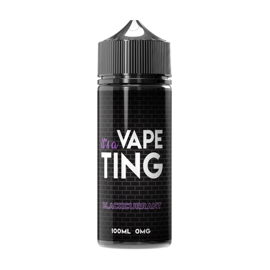 Blackcurrant – 100ml By Vape Ting