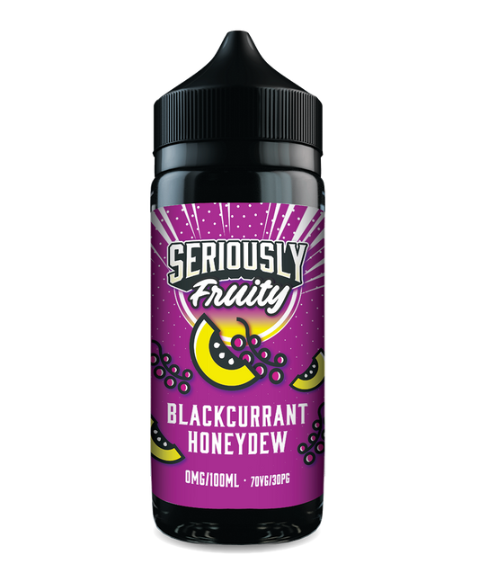 Seriously Fruity Blackcurrant Honeydew E-liquid 100ml