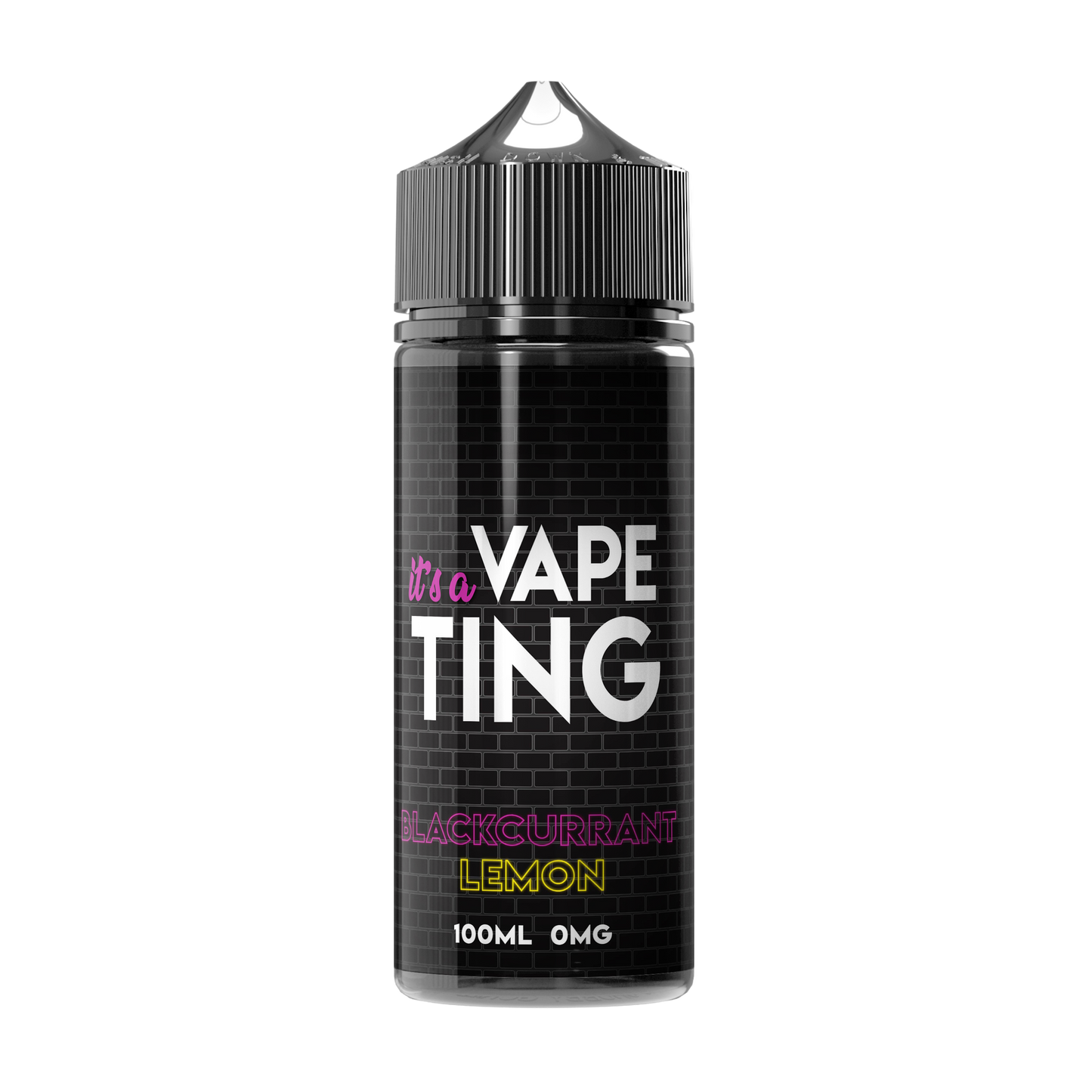 Blackcurrant Lemon – 100ml By Vape Ting