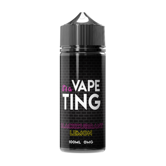 Blackcurrant Lemon – 100ml By Vape Ting