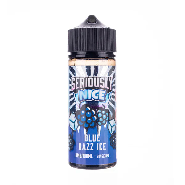 Blue Razz Ice 100ml Shortfill E-Liquid by Seriously Nice (Copy)
