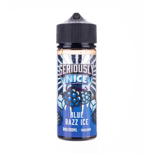 Blue Razz Ice 100ml Shortfill E-Liquid by Seriously Nice (Copy)