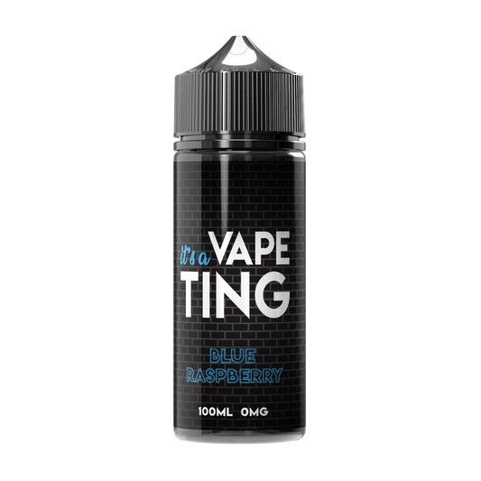 Blueraspberry Blast – 100ml By Vape Ting