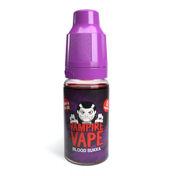 Blood Sukka E liquid by Vampire Vape
