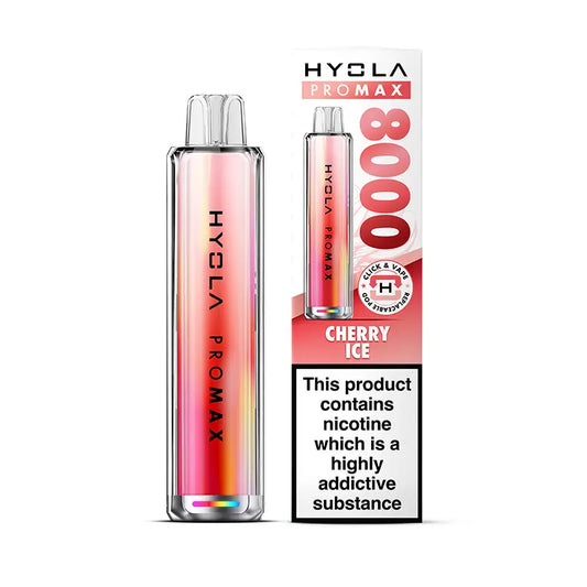 Cherry Ice Hyola Pro Max 8000 Pod kit