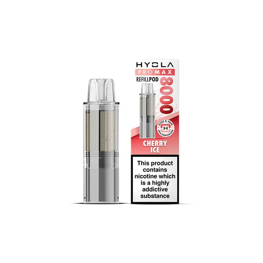 Cherry Ice Hyola Pro Max 8000 Prefilled Pod