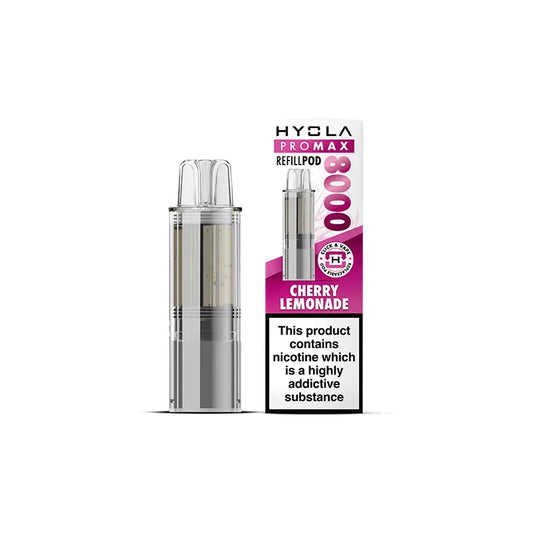 Cherry Lemonade Hyola Pro Max 8000 Prefilled Pod