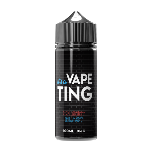 Cherry Blast – 100ml By Vape Ting