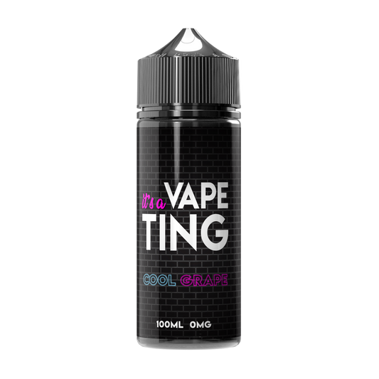 Cool Grape – 100ml By Vape Ting
