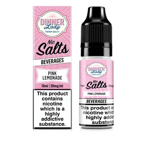 Pink Lemonade Dinner Lady Nic Salt