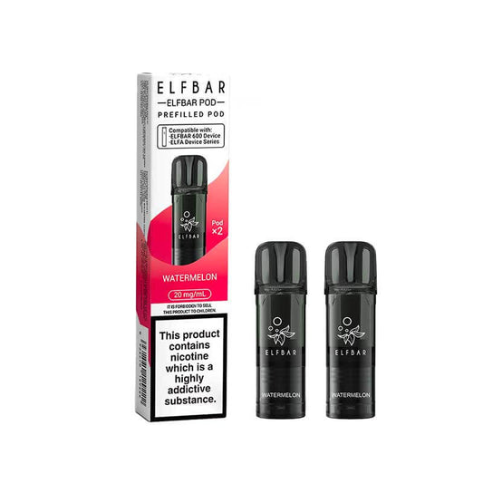Elf Bar 600 Prefilled Pods