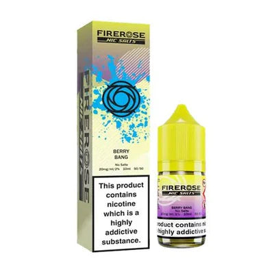 Elux Firerose 10ml Nic Salts